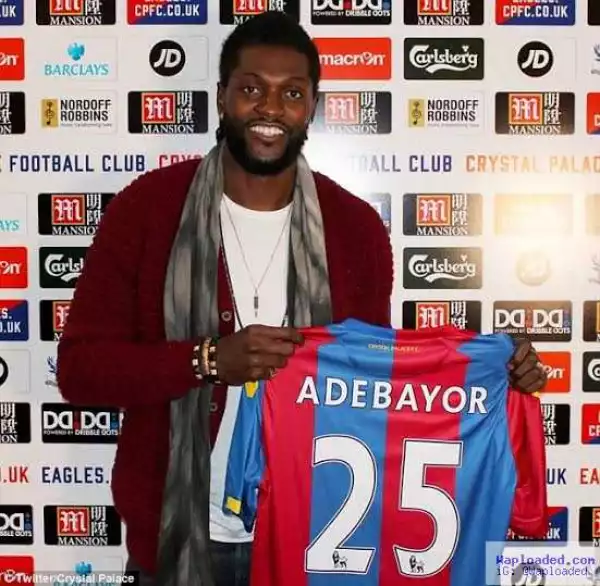 Fans Mocked Emmanuel Adebayor On Twitter For Saying He Needs Google To Find Out About His New Club